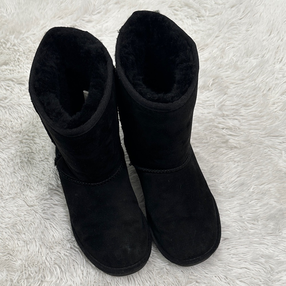 🔮 Lam Suede & Lamb Fur Lined Boots